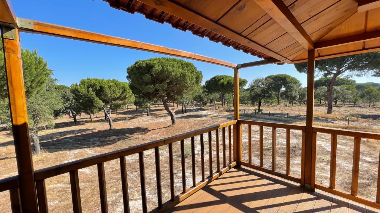 Suspended Wooden House - Monte Da Cortica Villa Águas de Moura Kültér fotó